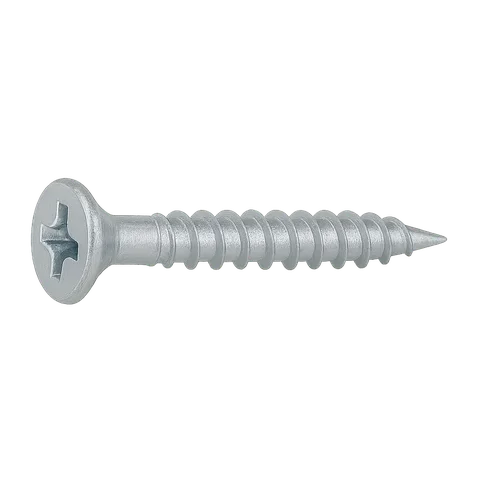 Саморез оконный 4,1х20 мм острый белый цинк