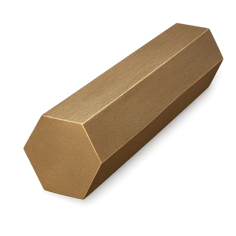 Латунный шестигранник Л63 17 мм