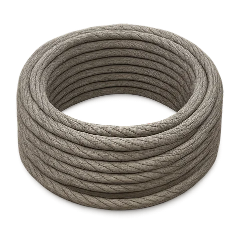 Трос стальной 3 мм оцинкованный DIN 3055