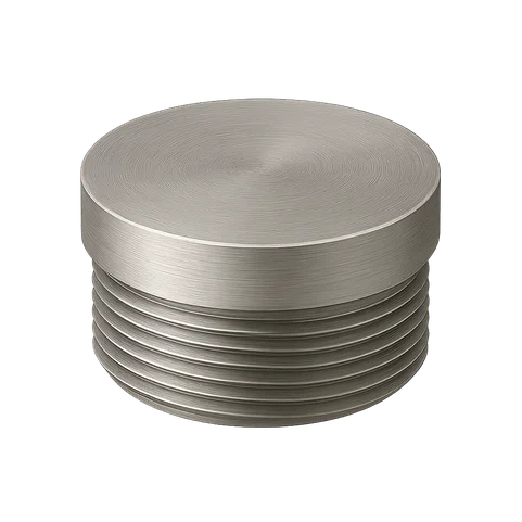 Заглушка алюминиевая исп.1 10 мм АД0 ГОСТ 13973-74