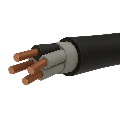 Силовой кабель медный ВВГ 1х4-0,66