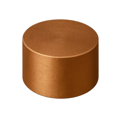 Заглушка медная внутренняя 21 мм М1р ГОСТ 32590-2013