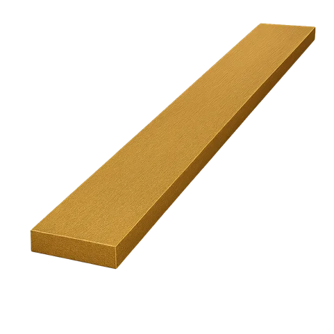 Бронзовая полоса БрАМц9-2 210х0,2 мм
