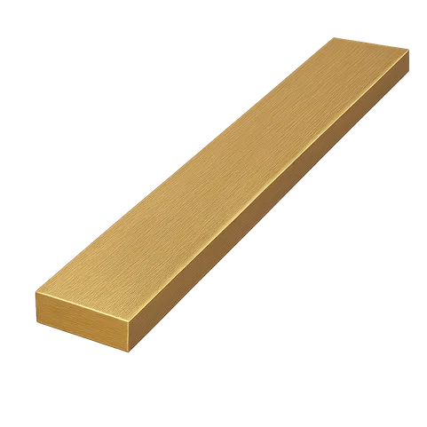 Латунная полоса 30х3 мм Л63