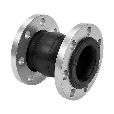 Компенсатор резиновый фланцевый Ду 200 Ру 10 EPDM