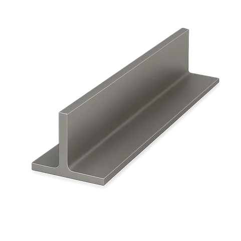 Тавр стальной 200х165х6,8 мм Ст3кп